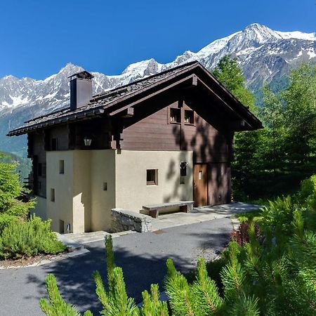 Chalet Noemie Les Houches Exterior foto