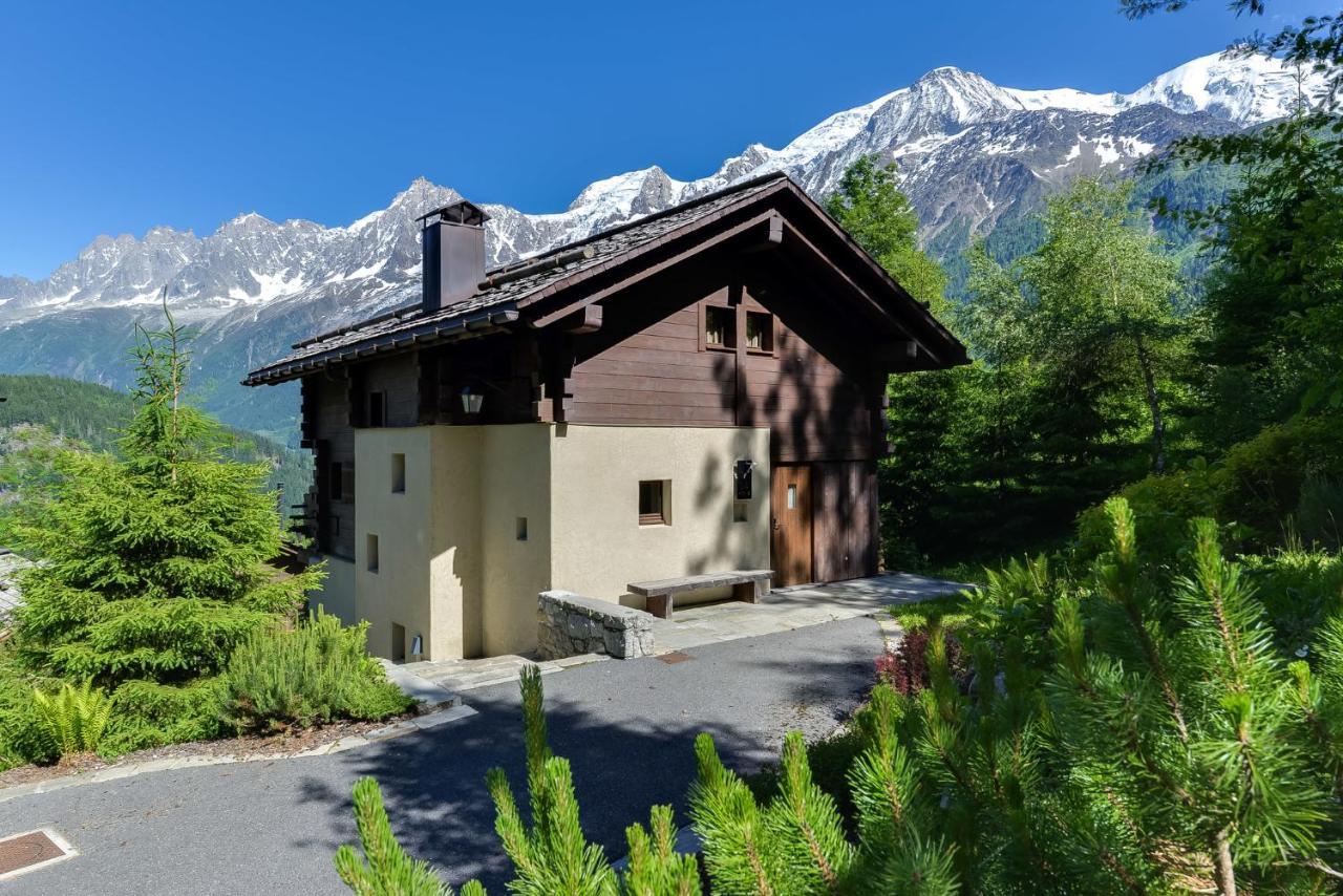 Chalet Noemie Les Houches Exterior foto