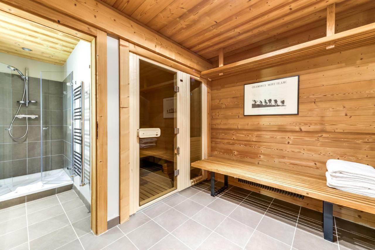 Chalet Noemie Les Houches Exterior foto
