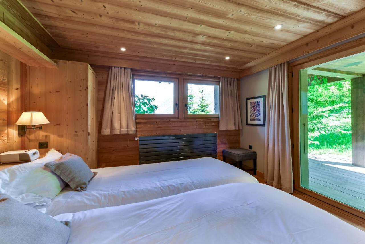 Chalet Noemie Les Houches Exterior foto