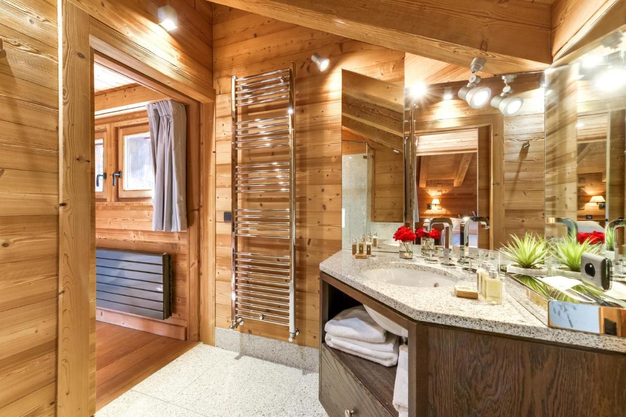 Chalet Noemie Les Houches Exterior foto