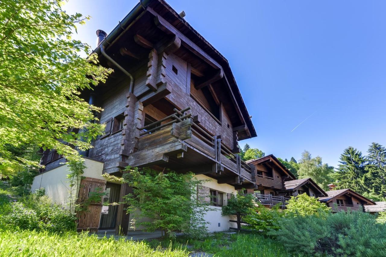 Chalet Noemie Les Houches Exterior foto