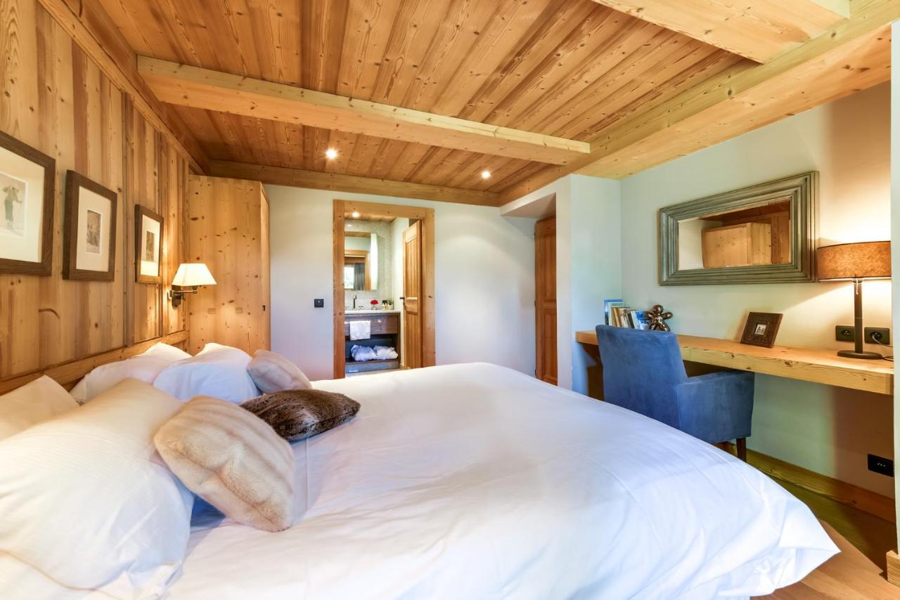 Chalet Noemie Les Houches Exterior foto