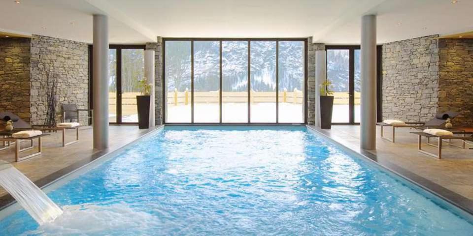 Chalet Noemie Les Houches Exterior foto